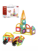 Конструктор магнитный 50 деталей 653863