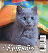 Календарь 2025 домик 100х140 Котята 0825003