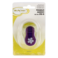 Дырокол фигурный 1.6 см Пятилистник 100 CPB-16