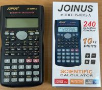 Калькулятор научный 12 разрядов Joinus 82MS