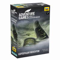 Игра настольная Adventure games Корпорация Монохром семейная 16+ 1-4 игрока 270мин