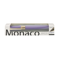 Ручка подарочная шарик Monaco 0,5мм с доп.стержнем лавандовый корпус