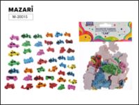 Набор из эва Car на клеевом слое М-20015