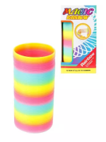 Пружинка игра-слик Сказочная радуга 7.5*15см 633954