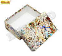 Коробка прямоугольная Почта 36*24*8