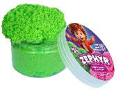 Пластилин кинетический 150 гр Zephyr зеленый