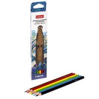Карандаш 6 цв Hatber COLORA 063836