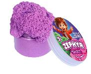 Пластилин кинетический 150 гр Zephyr фиолетовый