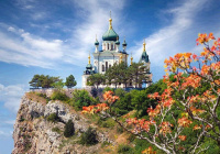 Пазлы 500 Храм в Форосе Крым