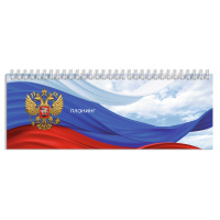 Планинг 290*100 64 л Триколор гребень