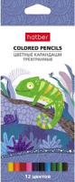 Карандаш 12 цв Hatber Colora трехгранные 063837