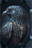 Записная книжка А5 96 л Фантастическая птица КЗФ5964048