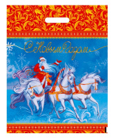 Пакет нг Мчится праздник 38*47/60 пвд пробивная