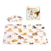 Игра настольная Шурум-Бурум найди половинку кошки собаки