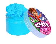 Пластилин кинетический 150 гр Zephyr голубой