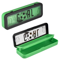 Пенал 1отд без наполнения 21,5*7*3 см Футболисты пластик 65337