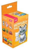Игрушка-раскраска Снежный барс Ир-035