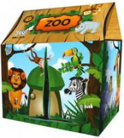 Игровая палатка Зоопарк 93*70*103 см коробка 639647