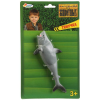 Тигровая Акула тянучка 19.5см пластизоль гель Играем вместе 269260