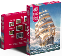 Пазлы 1000 Парусник WR Grace