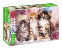 Пазлы 104 Пушистые ушки