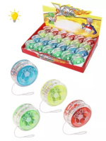 Игрушка йо-йо свет эл пит AG3*2 вх в комплект в асс 646503