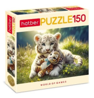 Пазлы 150 Милый тигренок