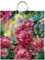 Пакет Живопись 40*44/100 пластик ручка