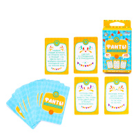 Игра карточная Фанты на свежем воздухе актив time