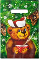 Пакет нг Чай с малиной 20*30/30 пвд пробивная