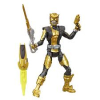 Игрушка Hasbro Power Rangers Золотой Рейнджер с боевым ключом