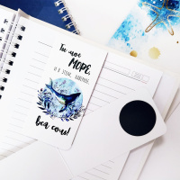 Закладка магнитная Владивосток 19 Ты мое море, и в этом, наверное, вся соль