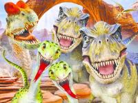 Пазлы 500 деталей Дино Селфи 3D Dino Selfie