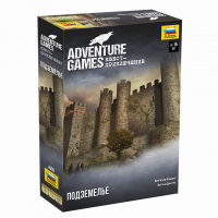 Игра настольная Adventure games Подземелье семейная 16+ 1-4 игрока 270мин