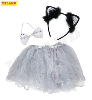 Костюм карнавальный Милая кошка 3в1