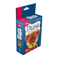 Игрушка из глины Игрушечный мишка Пз/Гл-002