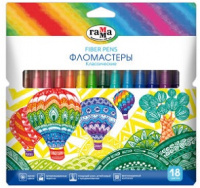 Фломастеры 18цв Гамма Классические 180319_2