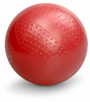 Мяч детский 10см Фактурный в ассорт 40437