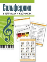 Сольфеджио в таблицах и карточках Папка