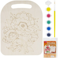 Роспись по дереву Доска Маки Фнр-030