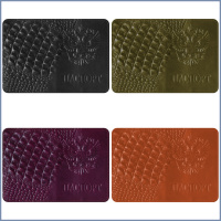 Обложка на паспорт Герб кожа кайман 