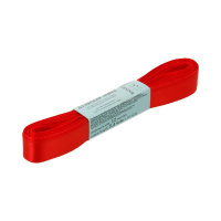 Лента атласная 12 мм 5.4 м №026 красный