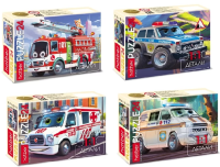 Пазлы 24 Спасатели 4 дизайна