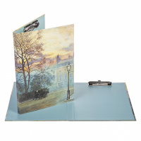 Планшет-папка А4 ламинирован Old town