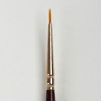 Кисть Синтетика Decola круглая №0 1,3мм 2066770