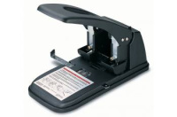 Дырокол 100 лист металл с линейкой KW-trio 938