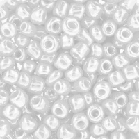 Бисер Zlatka GR 08/0 10 г №0121 белый