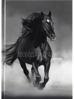 Ежедневник А5 80 л Бег коня тв линия 80-4700