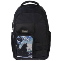 Рюкзак Hatber 45*29*18см trend Большая волна 2 отделения 4 кармана 