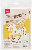 Конструктор из дерева Лошадь Фн-038